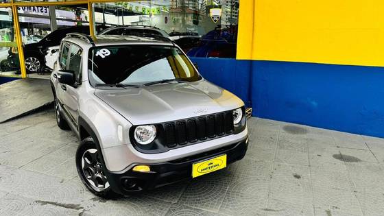 JEEP RENEGADE 1.8 16V FLEX 4P AUTOMÁTICO